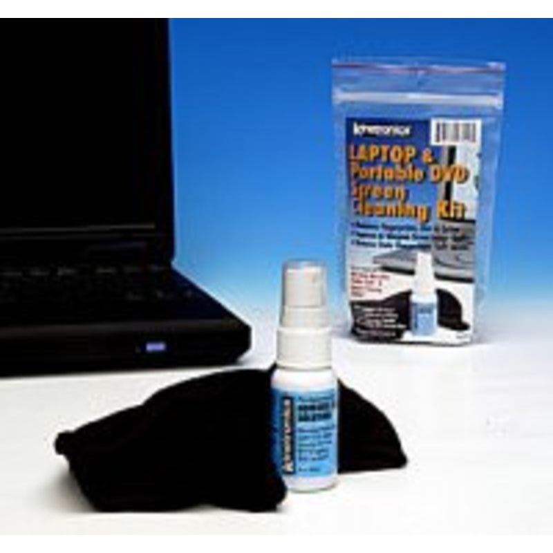 Kinetronics Laptop/Portable DVD Screen Cleaning Kit - K-LSK