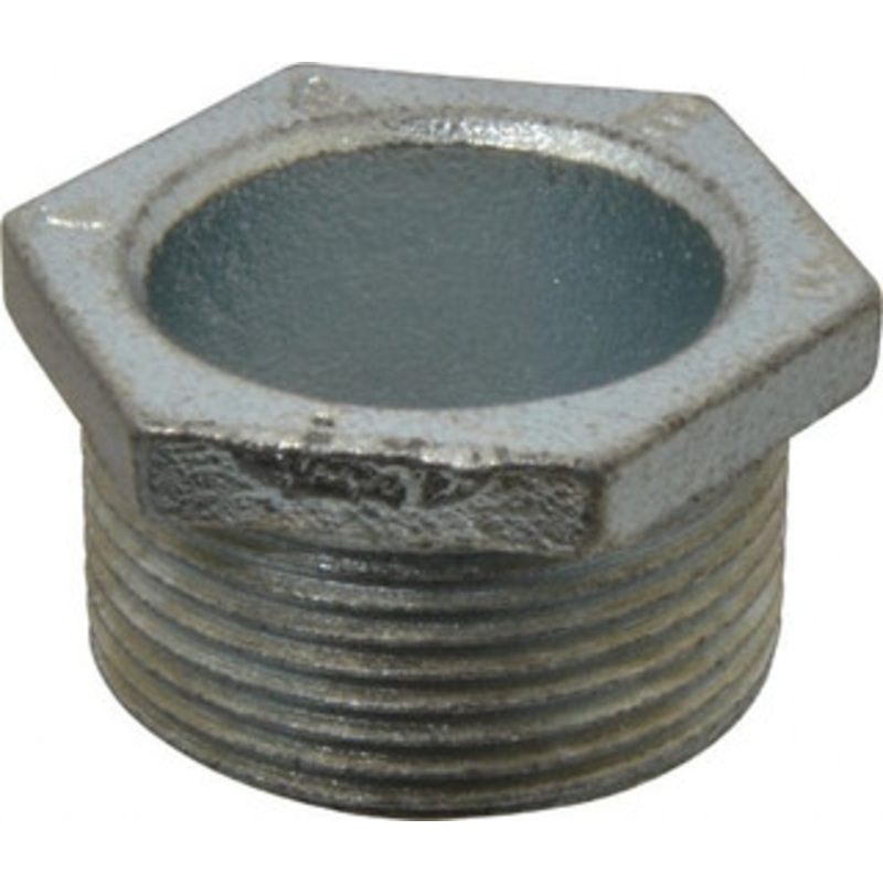 Thomas & Betts 1-1/4 Trade Rigid/Intermediate (IMC) Conduit Nipple Malleable Iron, Noninsulated, Threaded Connection 845 - 54061890