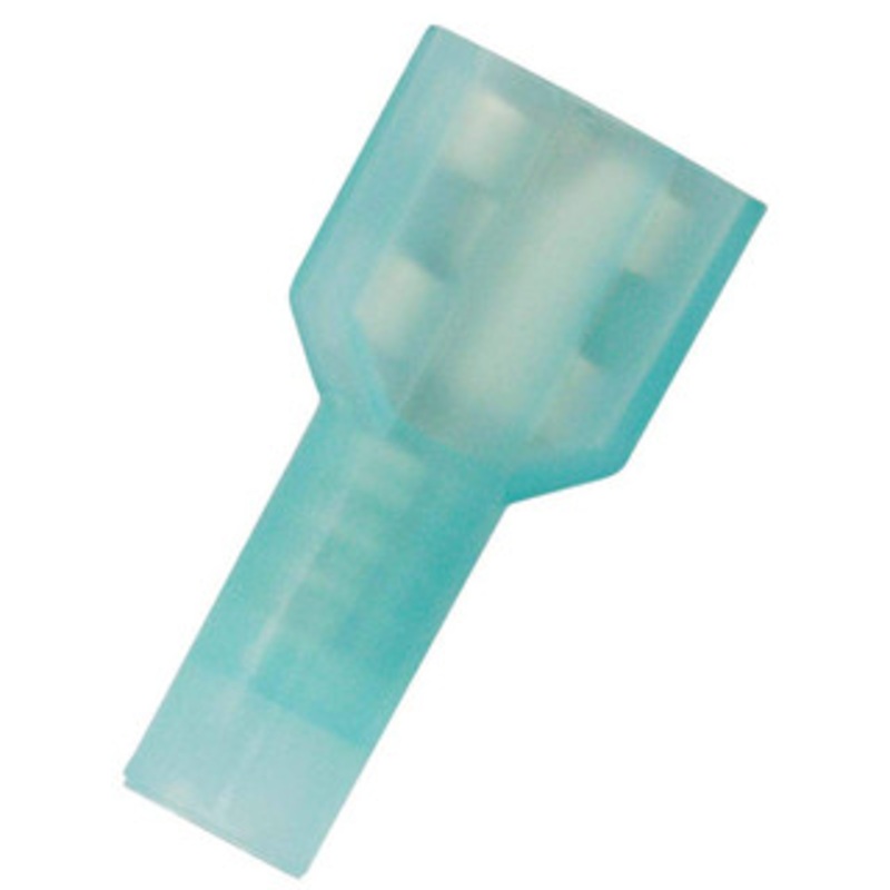 Value Collection Wire Disconnects, Gender: Female, Insulation Type: Fully Insulated, Insulation Material: Nylon, Connection Type: Crimp, Compatible Wire Size (sq mm): 1.5-2.5 (mm), Compatible Wire Size (AWG): 16-14 FDFNY2-250 - 14735948