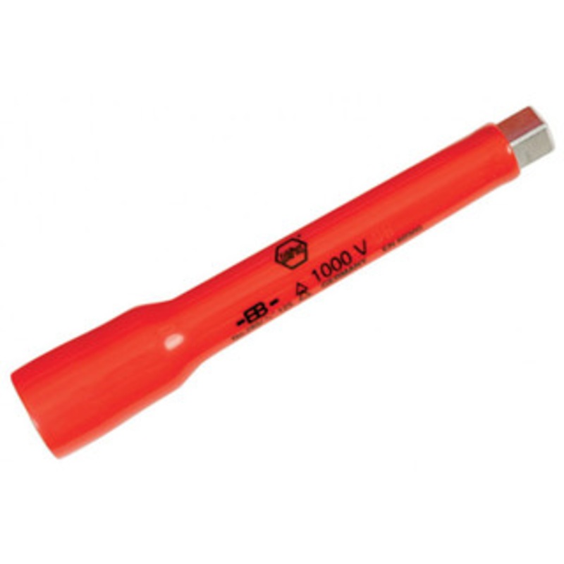 Wiha Insulated Extension Bar, 3/8 x 125mm - 12856