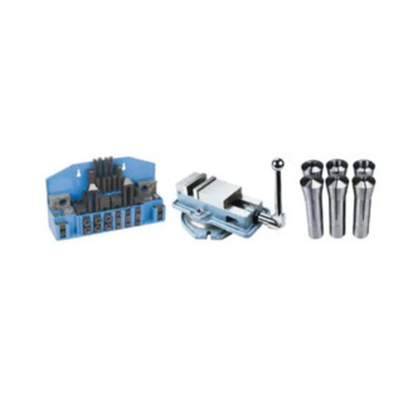 59 Piece R8 Tooling Package for Bridgeport Type Milling Machines - 97-959-1