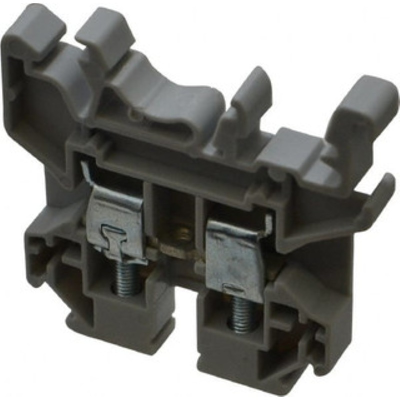 ACI Advance Controls, Inc. Terminal Blocks, Block Type: General Purpose, Amperage: 25, Maximum Compatible Wire Size (AWG): 20/12, Overall Height (mm): 47, Overall Depth (mm): 40-1/2, Overall Width (mm): 5-1/2 140000 - 54039169