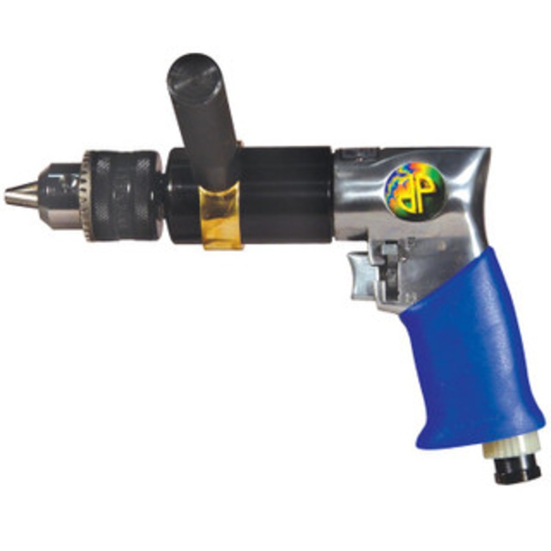 Astro Pneumatic 1/2 Extra Heavy Duty Reversible Air Drill 500rpm - 527C