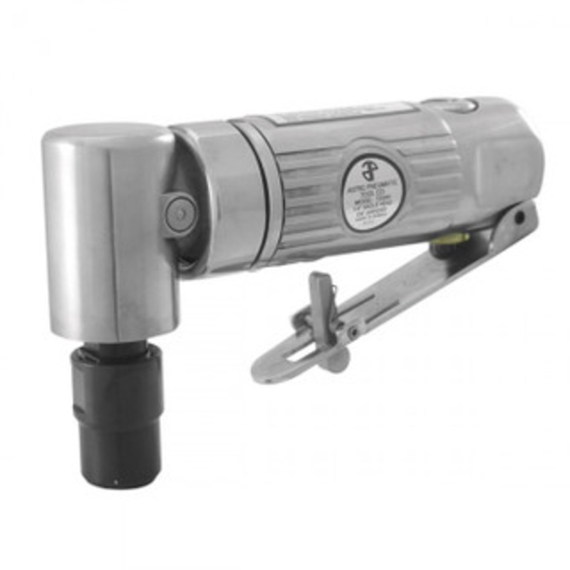 Astro Pneumatic 1/4 90 Angle Die Grinder with Safety Lever Front Exhaust 20,000rpm - T20AH