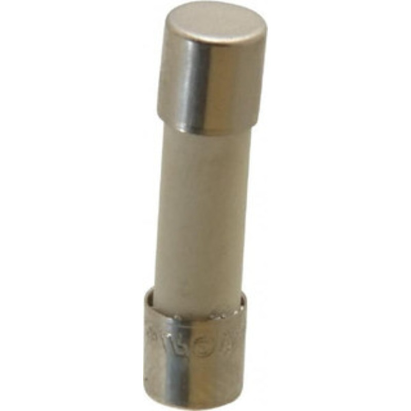 Bussmann 250 VAC, 10 Amp, Fast-Acting Miniature Ceramic Fuse 20mm OAL, 5mm Diam S501-10-R - 74973900