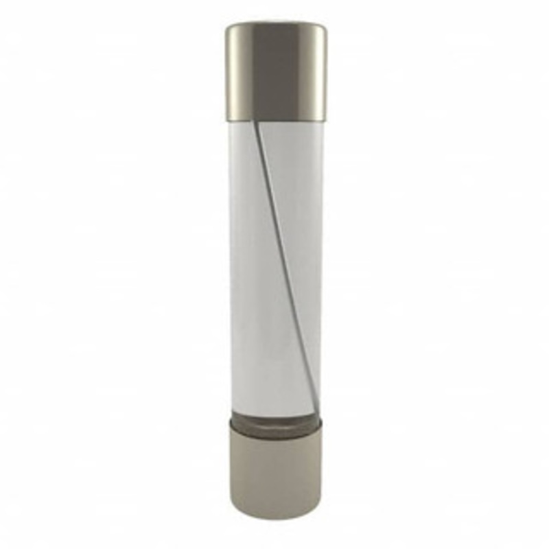 Bussmann 250 VAC, 32 VDC, 8 Amp, Fast-Acting Miniature Glass Fuse 1-1/4 OAL, 10 at 125 V kA Rating, 1/4 Diam AGC-8-R - 71922835