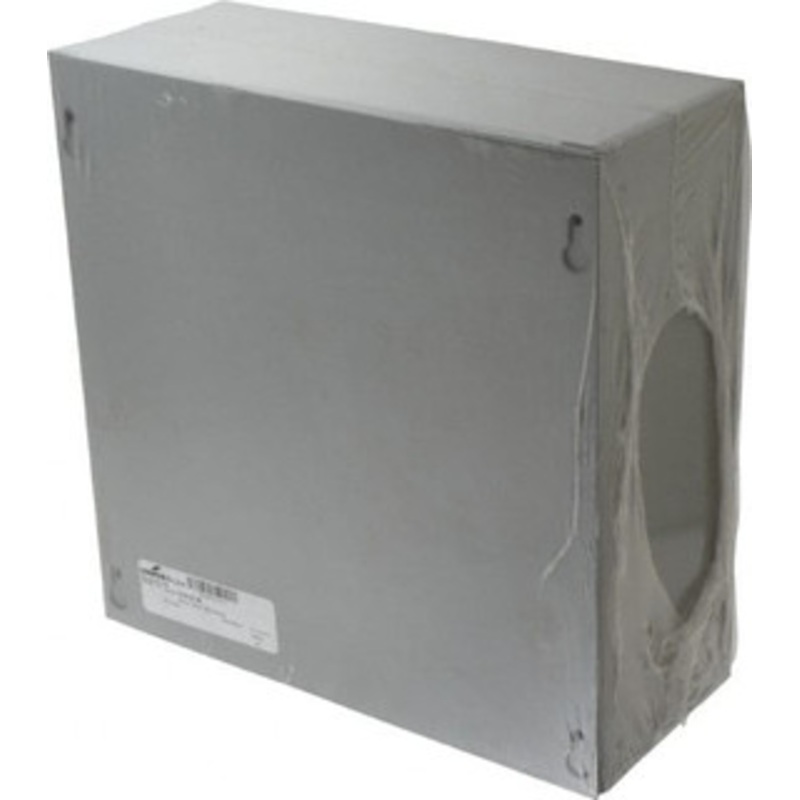 Cooper B-Line NEMA 1 Steel Junction Box Enclosure with Screw Flat Cover 10 Wide x 10 High x 4 Deep 78205122431 - 64050867