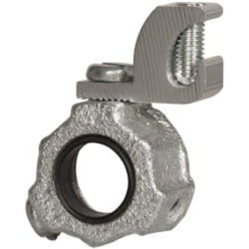 Crouse-Hinds 1/2 Trade Rigid/Intermediate (IMC) Conduit Bushing Malleable Iron, Partially Insulated, Threaded Connection HGLL 1 - 04506721