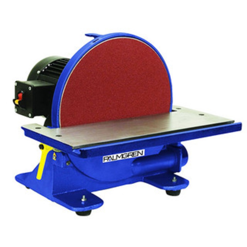 Palmgren 12 Disc Abrasive Finishing Machine - 9681312