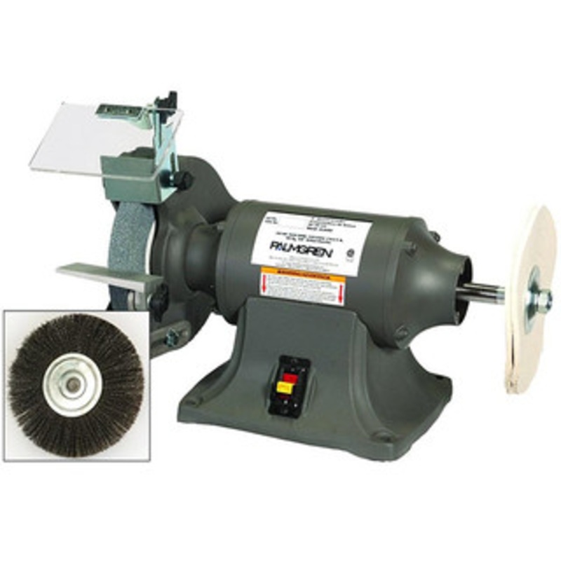 Palmgren 6 Heavy Duty Bench Grinder & Buffer - 9682068