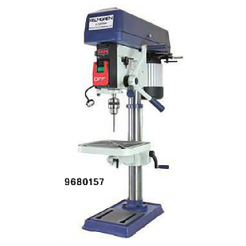 Palmgren Heavy Duty 16 Spindle Speed Drill Press-Step Pulley - 9680157