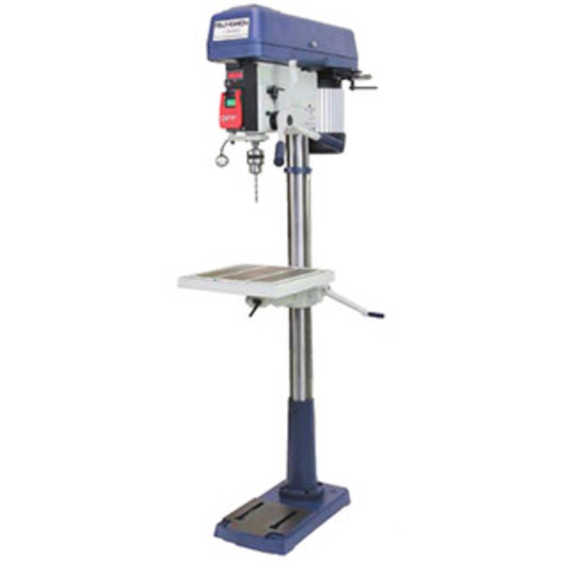 Palmgren Heavy Duty 16 Spindle Speed Drill Press-Step Pulley - 9680178