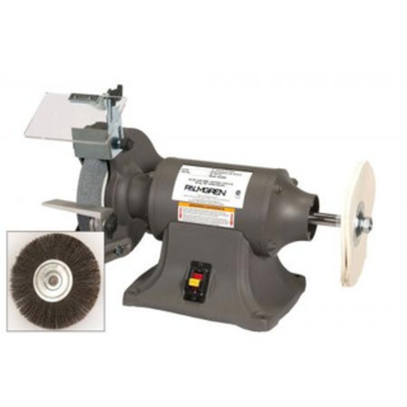 Palmgren Powergrind Heavy Duty Bench Grinder & Buffer - 82069