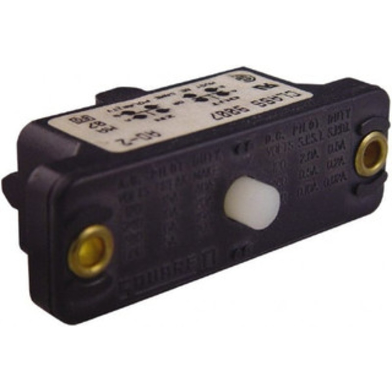 Square D SPDT, NC/NO, 600 VAC, Screw Terminal, Plunger Actuator, General Purpose Limit Switch 1 NEMA Rating, IP20 IPR Rating, Panel Mount, 0.69 Lb. Operating Force 9007AO1 - 69658862