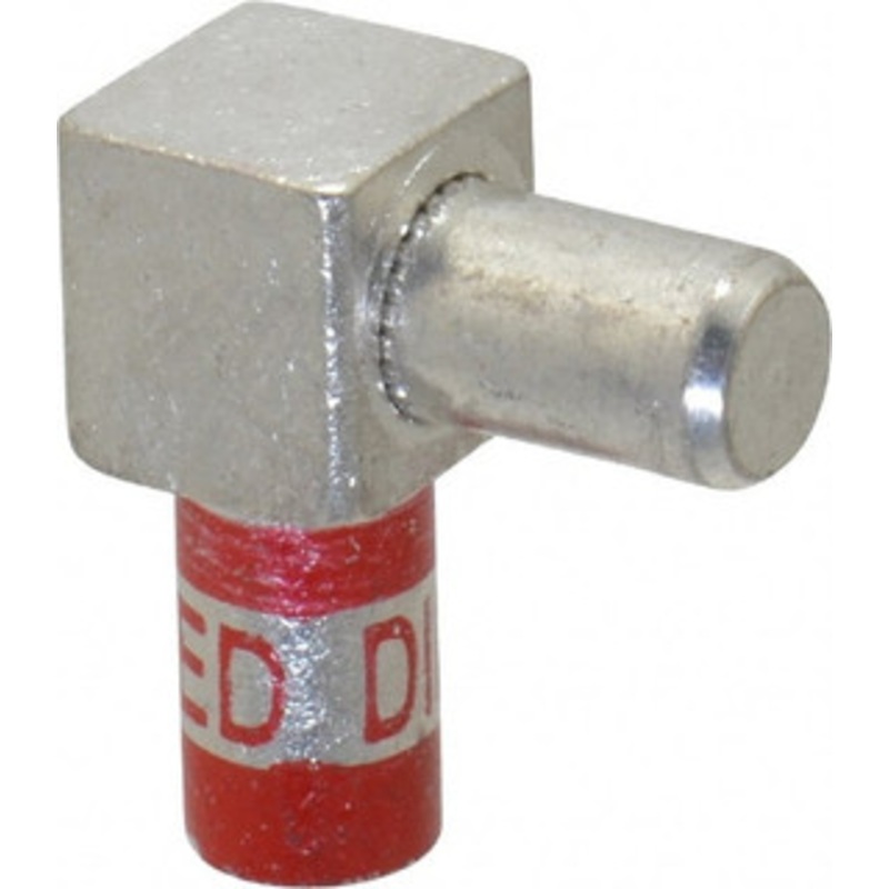 Thomas & Betts 600 Volt, 8 AWG, Male Pigtail Connector 7/16 Inch Long Wire Strip, Red, CSA Certified, RoHS Compliant, UL File Y MD8M-1 - 54060157