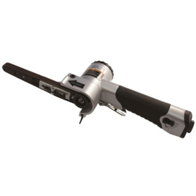 Astro Air Belt Sander (3/8 x 13) with 3pc Belts (#40, #60 & #80) - 3036