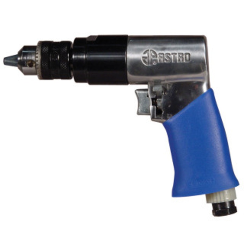 Astro Pneumatic 3/8 Reversible Air Drill 1,800rpm - 525C