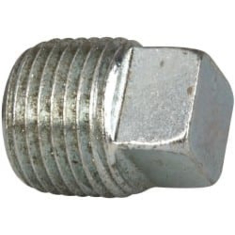 Crouse-Hinds 1/2 Trade Rigid/Intermediate (IMC) Conduit Plug Cast Iron, Noninsulated, Threaded Connection PLG15M - 04517967