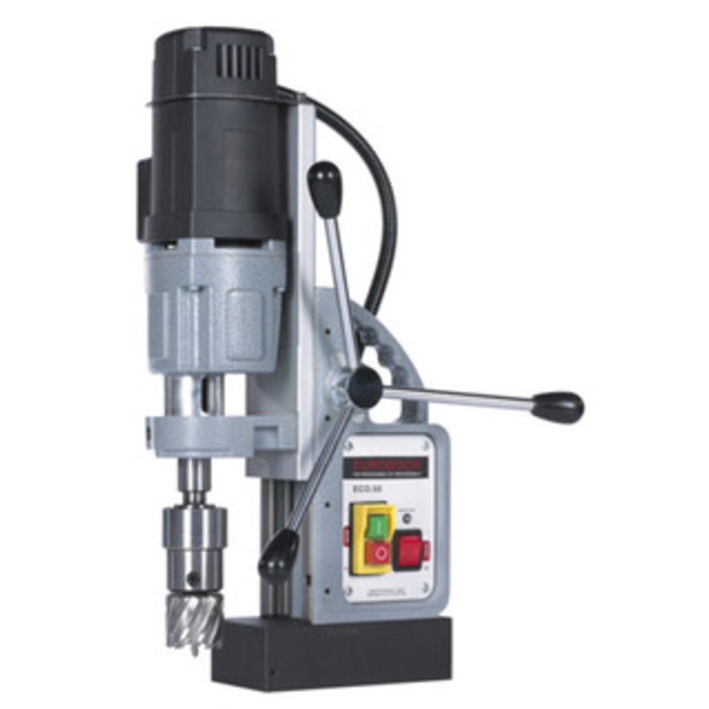 Euroboor Magnetic Drilling Machine with Morse Taper 2 Spindle - ECO.50