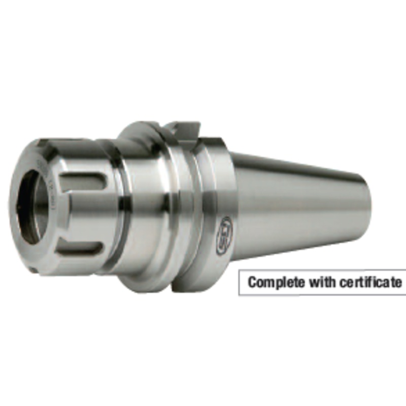 GS Tooling BT Taper ER Collet Chuck, Collet Range .019-.413 - 532-180