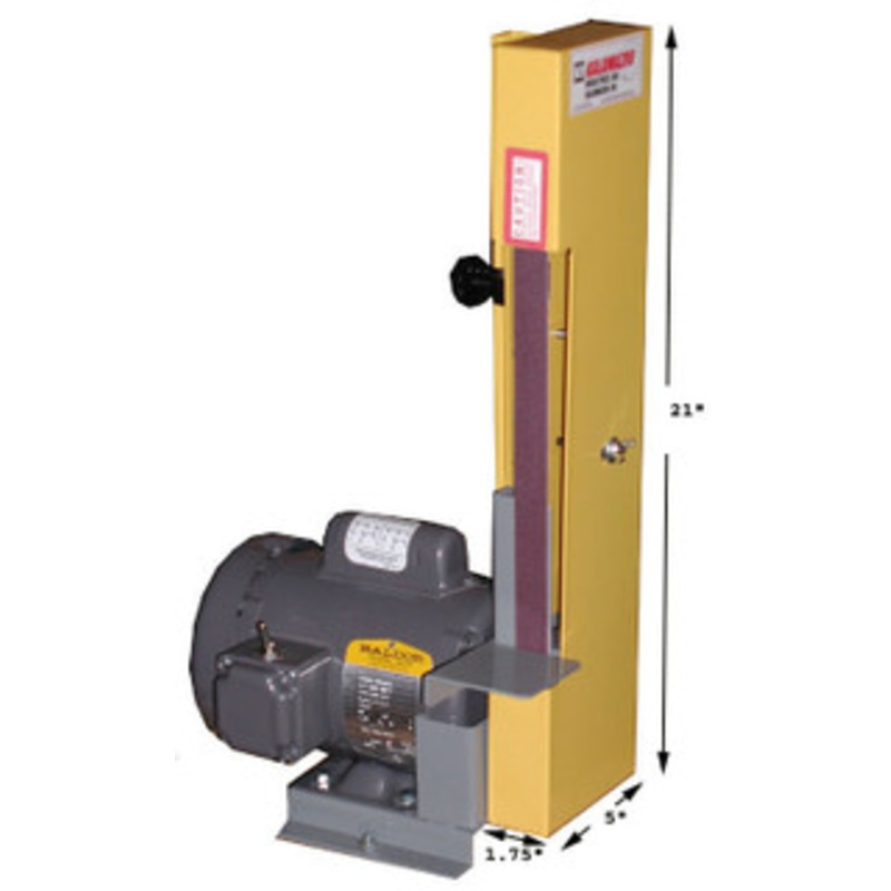 Kalamazoo Industries Inc. 1 Belt Sander 1/3 HP with Belt Safety Guard - 1SMS