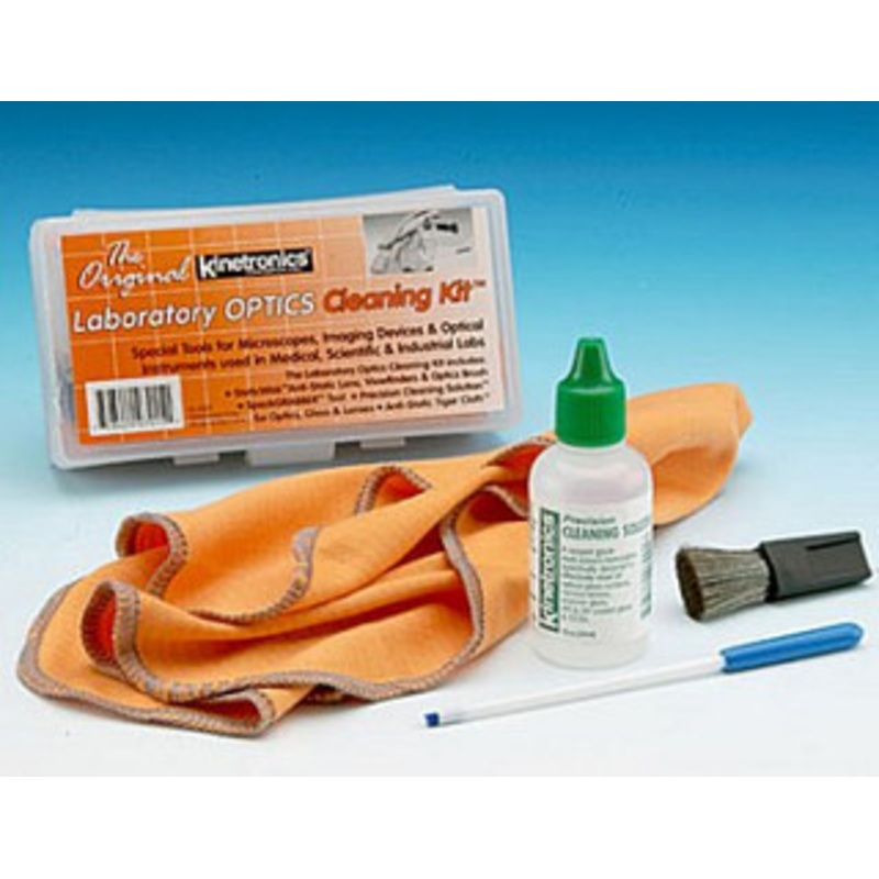 Kinetronics Laboratory Optics Cleaning Kit - K-LOK