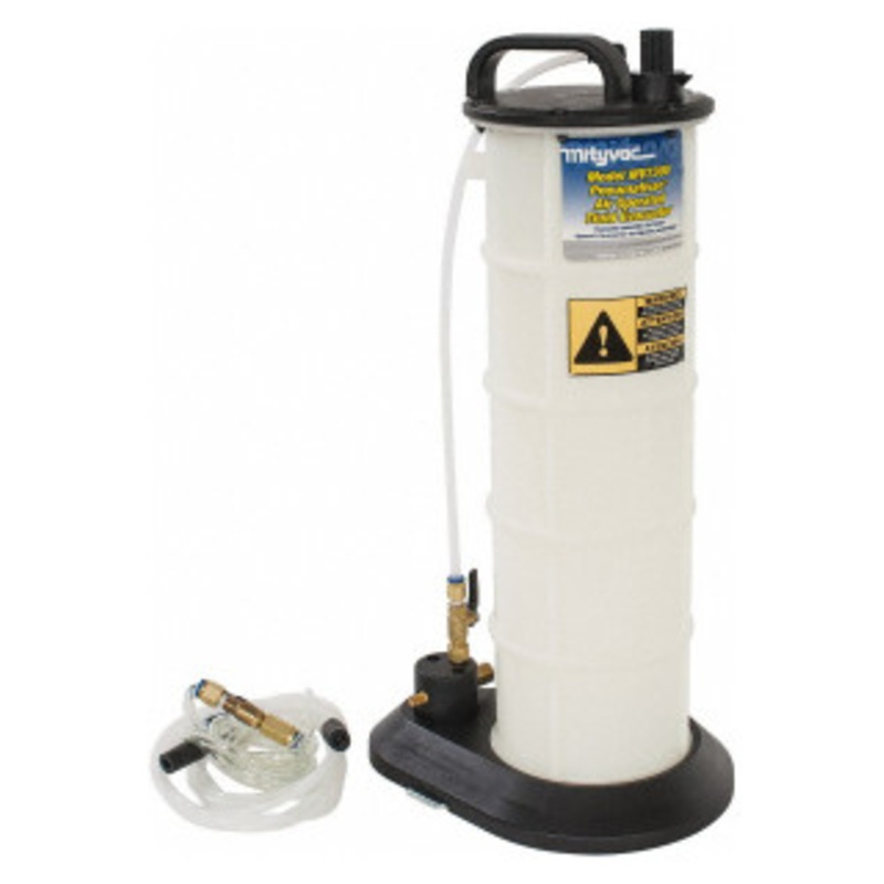 Lincoln MV7300 PneumatiVac Fluid Evacuator - 89-208-3