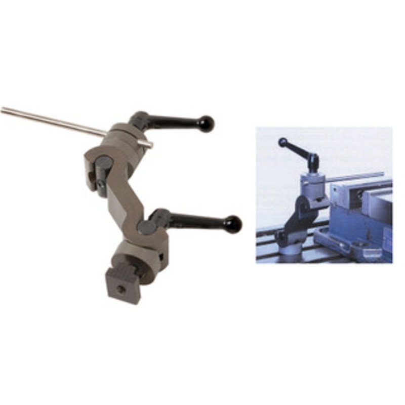 Precise Five Axis Single Milling Stop - FAS-005