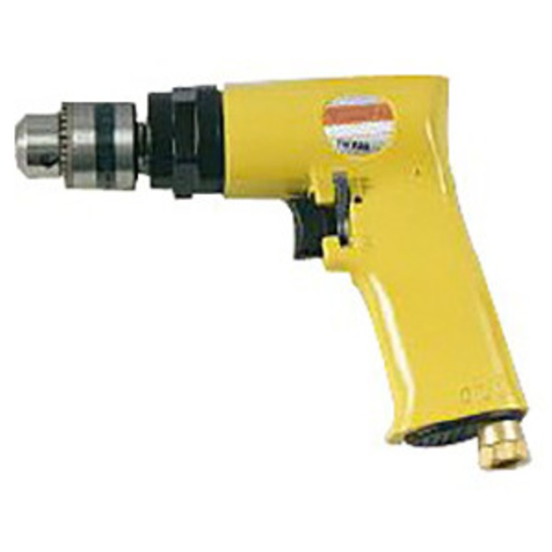Precise Pistol Type 3/8 Reversible Air Drill - 7600-0095