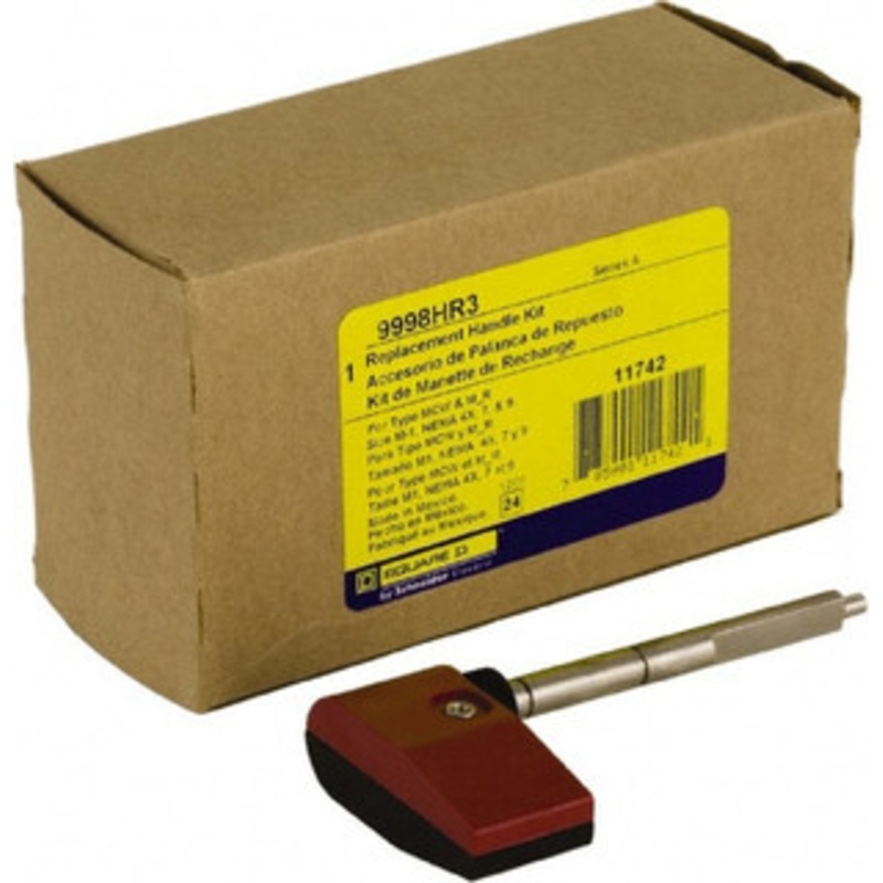 Square D Polyester, Starter Replacement Handle Kit For Use with Type MCW (Size 1) Manual Starter 9998HR3 - 69651057