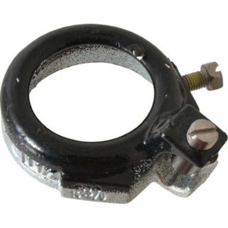 Thomas & Betts 1-1/2 Trade Rigid/Intermediate (IMC) Conduit Bushing Malleable Iron, Partially Insulated, Straight Connector, Lug Screw Connection BG150-14-20 - 54062245