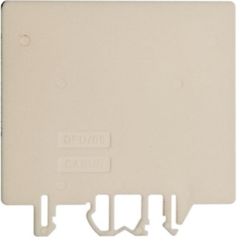 ACI Advance Controls, Inc. Terminal Block Partition Plate Use with Terminal Blocks DFU6/W - 54039326