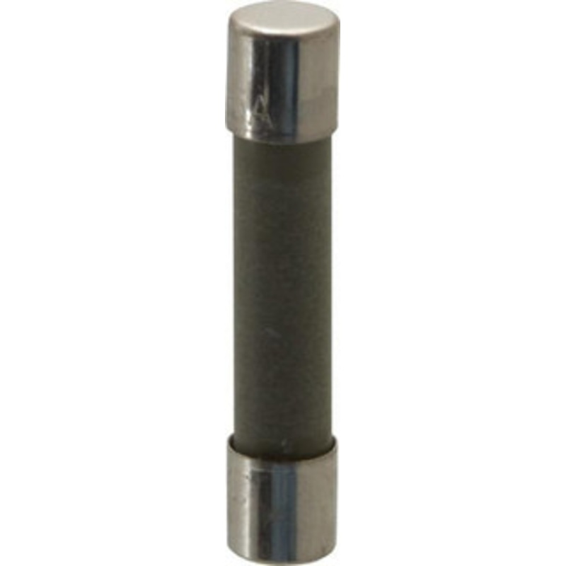 Bussmann 125 VDC, 250 VAC, 25 Amp, Fast-Acting Miniature Ceramic Fuse 1-1/4 OAL, 1/4 Diam ABC-25-R - 71922405