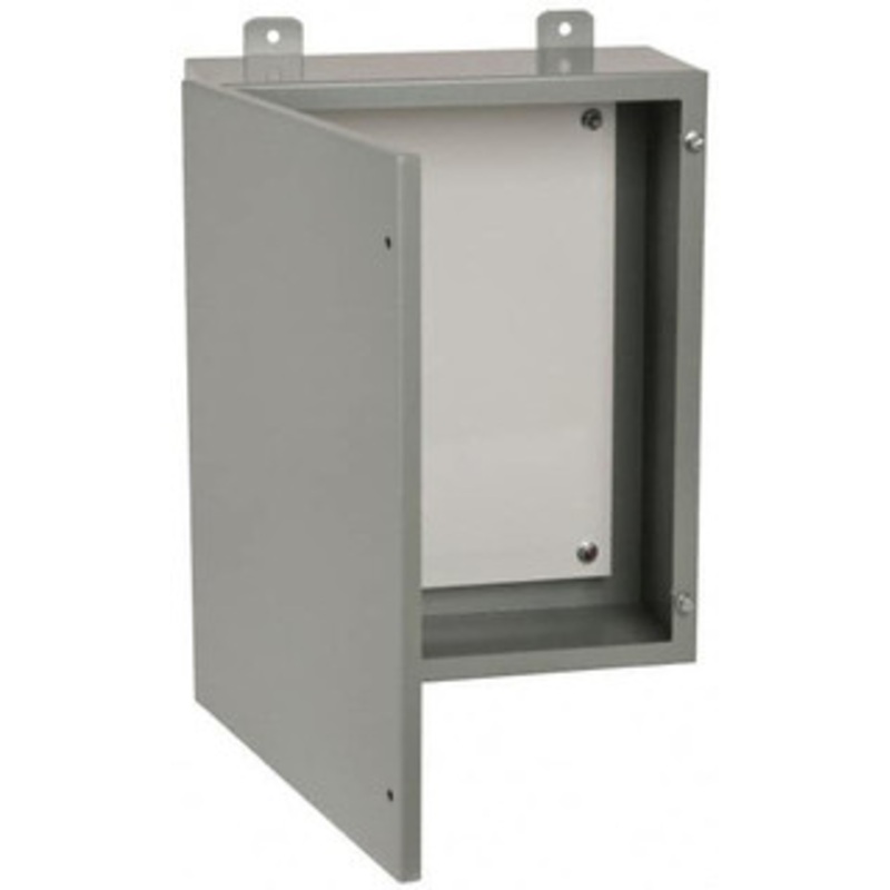 Cooper B-Line NEMA 12, 13 Steel Standard Enclosure with Hinge Flat Cover 16 Wide x 20 High x 7 Deep, Dirt-tight & Dust-tight 78205177000 - 64052996