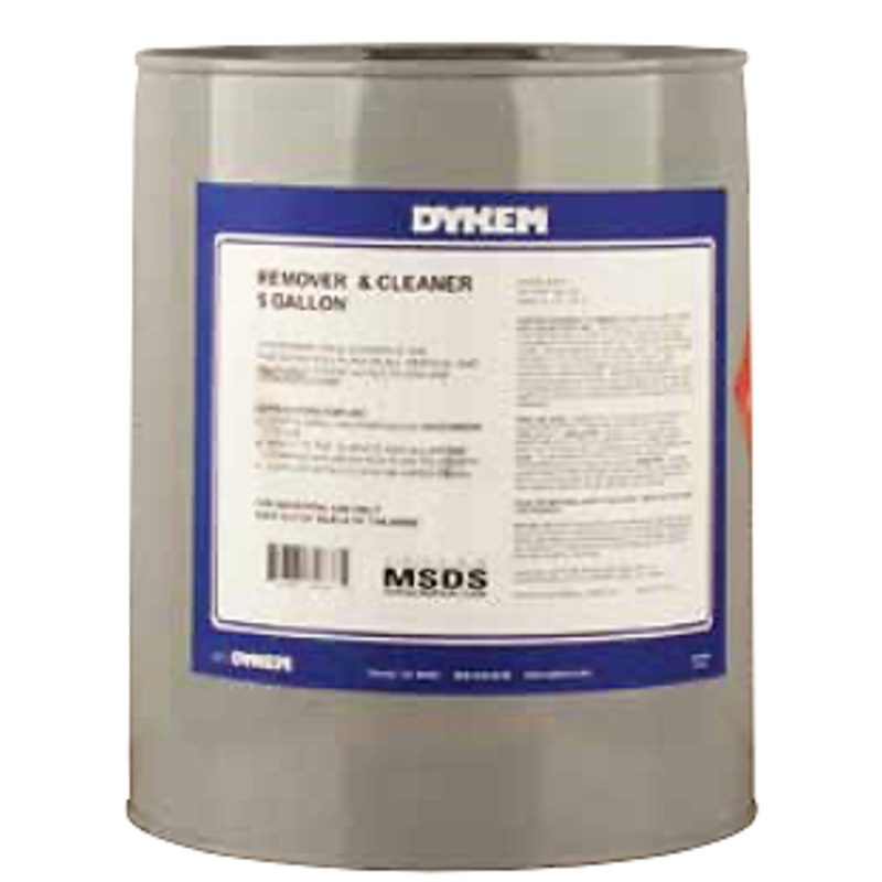 Dykem Remover & Cleaner, Clear 5 Gallon Container - 82838