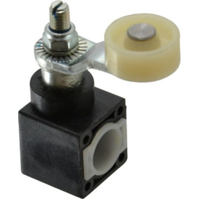 Eaton Cutler-Hammer 4-1/4 Inch Long, 0.71 Inch Diameter, Limit Switch Roller Lever 0.31 Inch Face Width, For Use with E49 Miniature DIN Limit Switches E49AP7 - 00051938