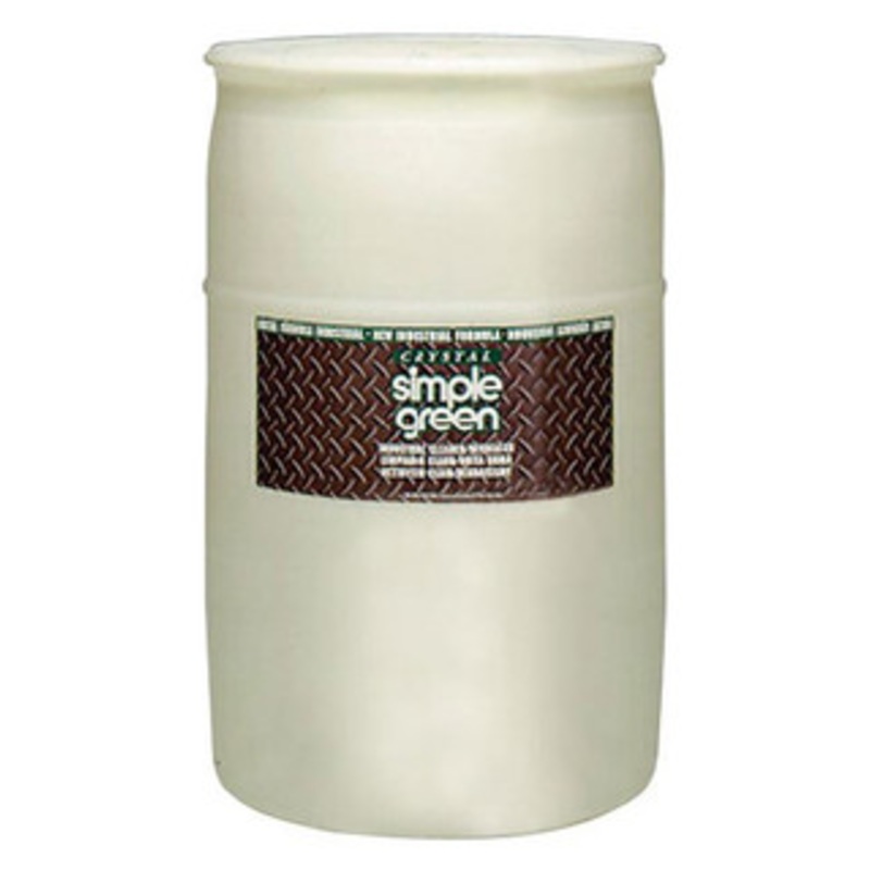 Simple Green Crystal-Industrial Strength Degreaser, 55 Gallons
