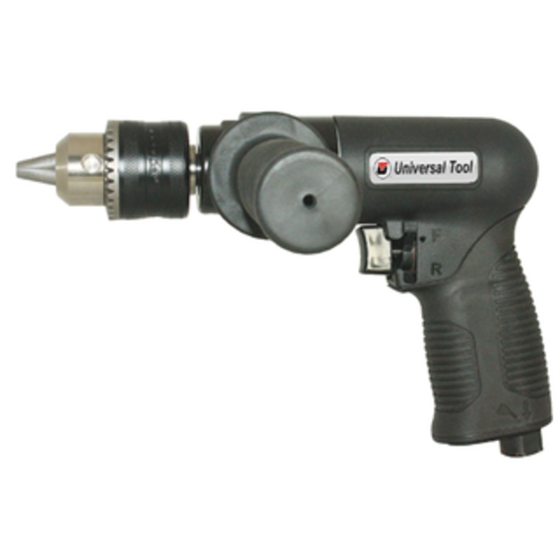 Universal Tool 1/2 Chuck Capacity Reversible Air Drill - UT2855R