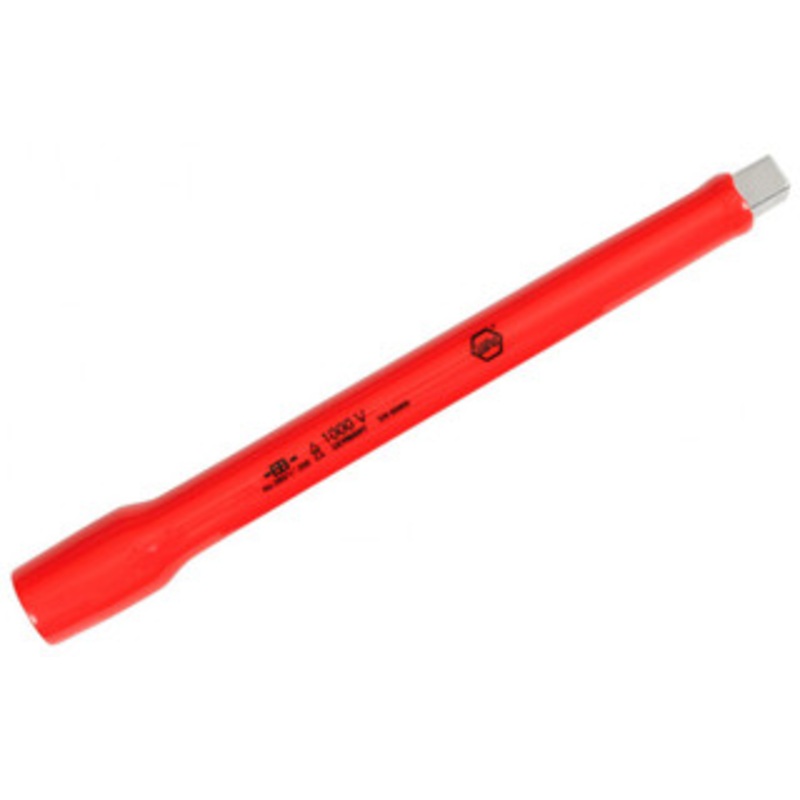 Wiha Insulated Extension Bar, 1/2 x 250mm - 12859