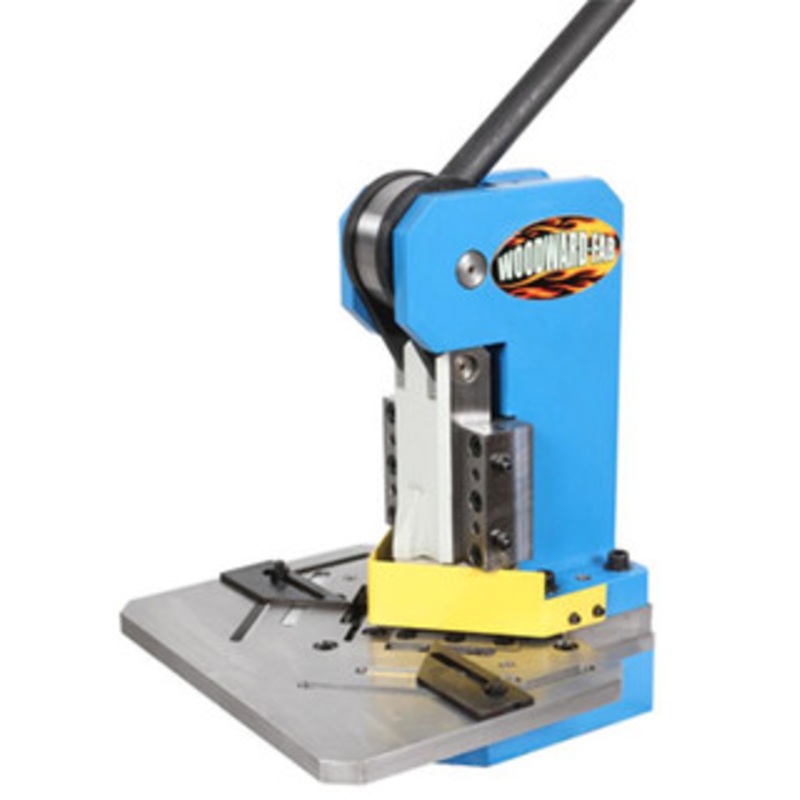 Woodward Fab Sheet Metal Corner Notcher - WFCN125