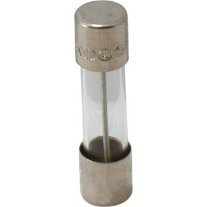 Bussmann 250 VAC, 32 VDC, 0.25 Amp, Time Delay Miniature Glass Fuse 20mm OAL, 10 at 125 V kA Rating, 5mm Diam GMD-250-R - 71924591