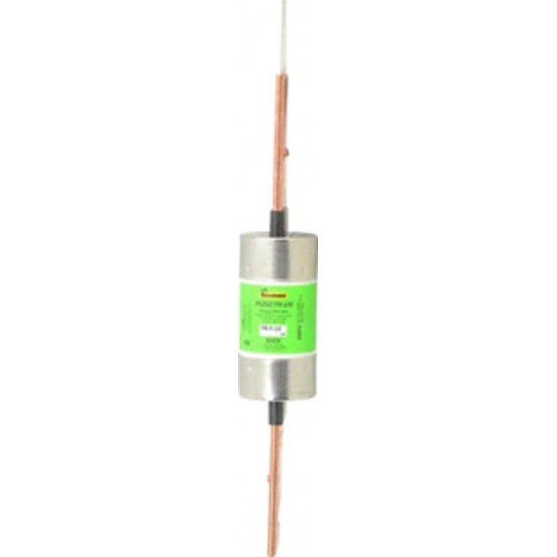 Bussmann 300 VDC, 600 VAC, 110 Amp, Time Delay General Purpose Fuse Bolt-on Mount, 9-5/8 OAL, 20 at DC, 200 (RMS) kA Rating, 1-13/16 Diam FRS-R-110 - 75908558