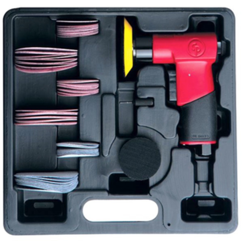 Chicago Pneumatic Mini Random Orbital Sander Kit - CP7200S