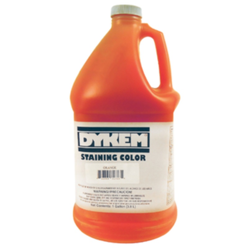 Dykem Staining Color, Orange 1 Gallon Container - 81713
