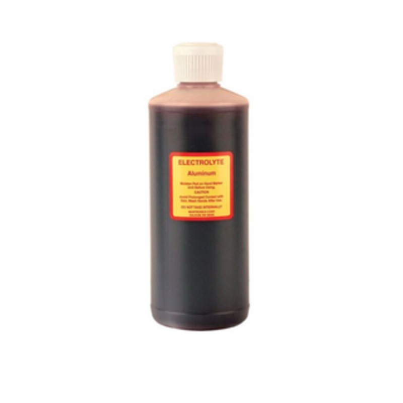 Etch-O-Matic Electronic Marking System Refill, Aluminum Electrolyte (16 oz. bottle)