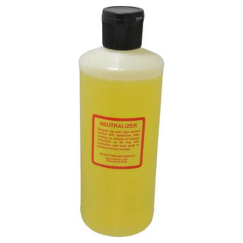 Neutralizer Etcher Electrolyte Solution, 16 oz. - 77-164-2