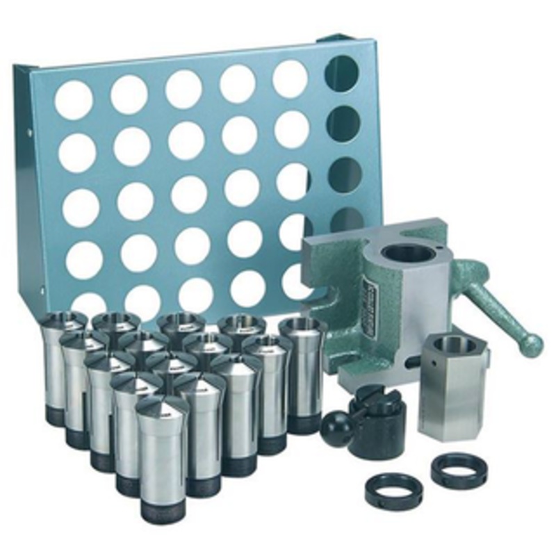 Precise 22 Piece Super 5C Collet Package