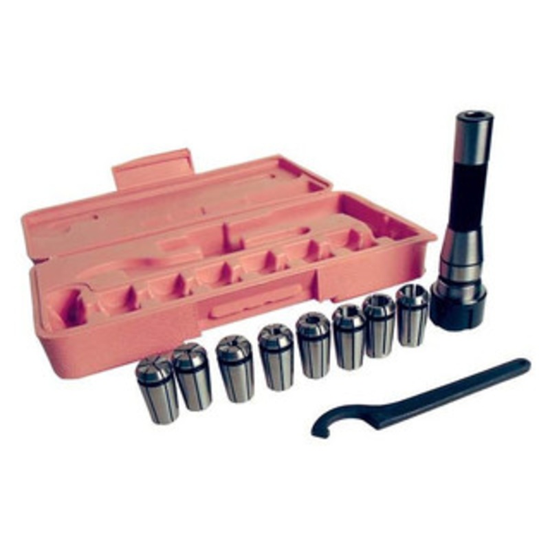 R8 Milling Chuck Set, 8 pc.