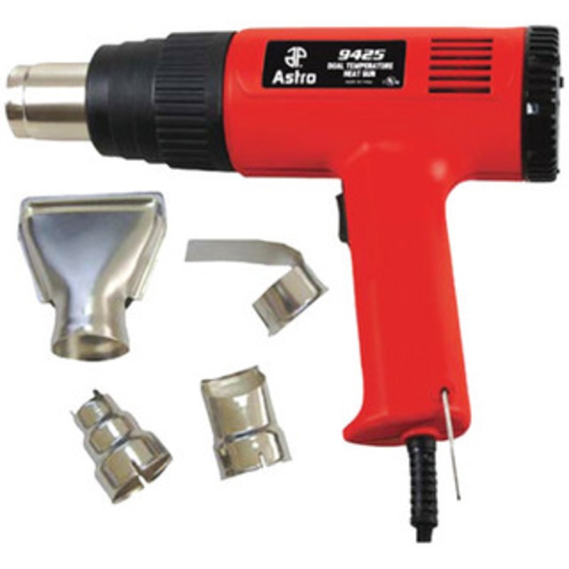 Astro Dual Temperature Heat Gun Kit - 9425