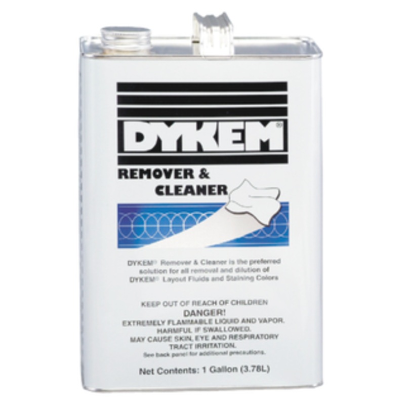 Dykem Remover & Cleaner, Clear 1 Gallon Container - 82738